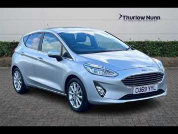 2019 - 1.0T EcoBoost GPF Titanium Hatchback 5dr Petrol Auto Euro 6 (s/s) (100 ps)