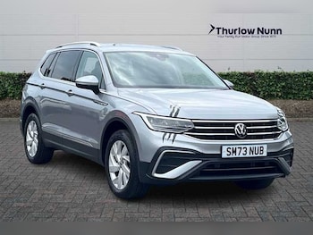 Volkswagen Tiguan Allspace feature image