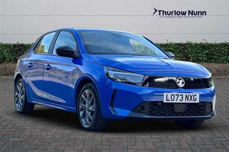 Used Vauxhall Corsa 2023 for sale - 76074743: Photo 1