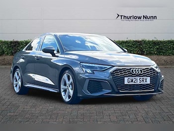 2021 - 1.5 TFSi (150 PS) 35 S Line 4 Door Saloon Petrol Automatic ** Home Delivery