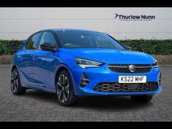 2022 - 50kWh SRi Premium Hatchback 5dr Electric Auto (136 ps)