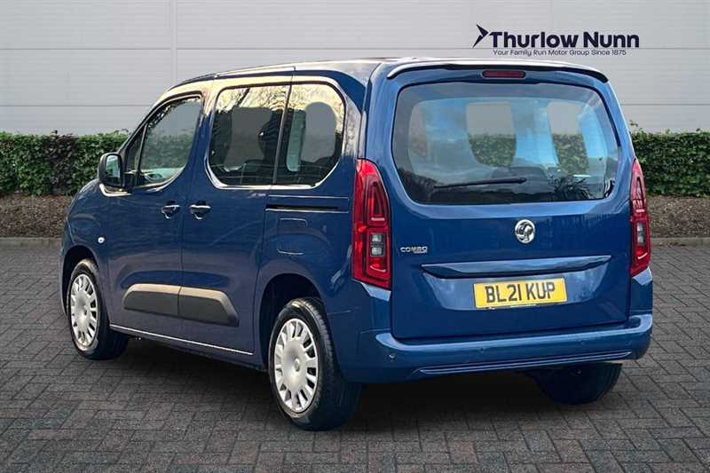 Used Vauxhall Combo Life 2021 for sale - 77513223: Photo 5