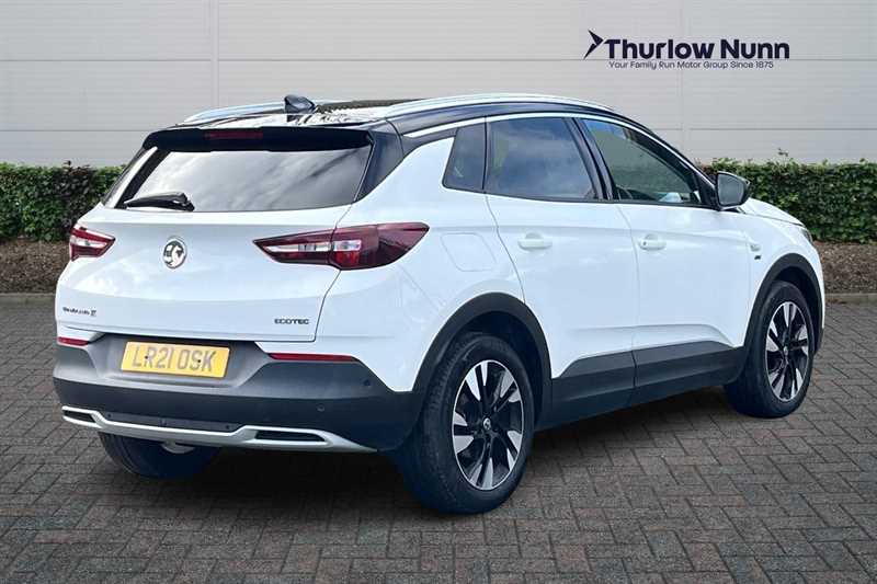 Used Vauxhall Grandland X 2021 for sale - 77927573: Photo 3