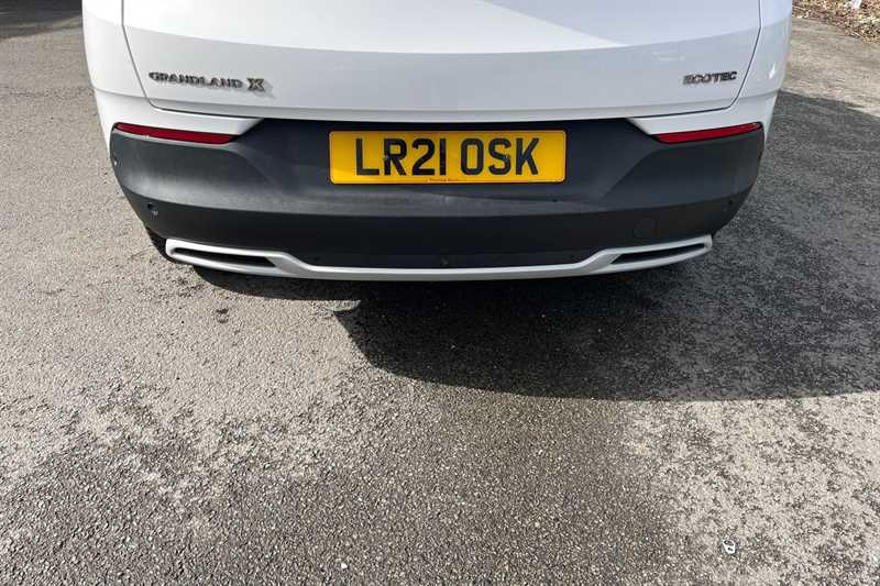 Used Vauxhall Grandland X 2021 for sale - 77927573: Photo 59