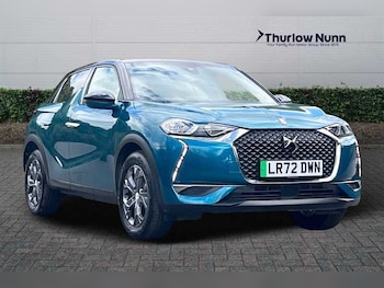 2022 - E-TENSE 50kWh Bastille Crossback 5dr Electric Auto (136 ps)