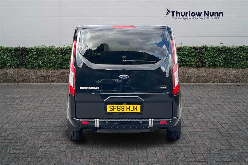 Used Ford Tourneo Custom 2018 for sale - 76074738: Photo 4