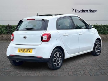 Used smart forfour 2018 for sale - 78463995: Photo