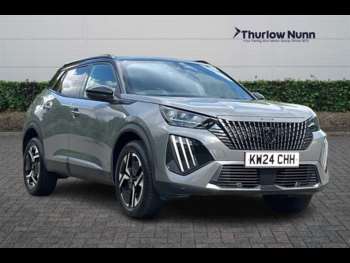 2024 - 1.2 PureTech GT SUV 5dr Petrol EAT Euro 6 (s/s) (130 ps)