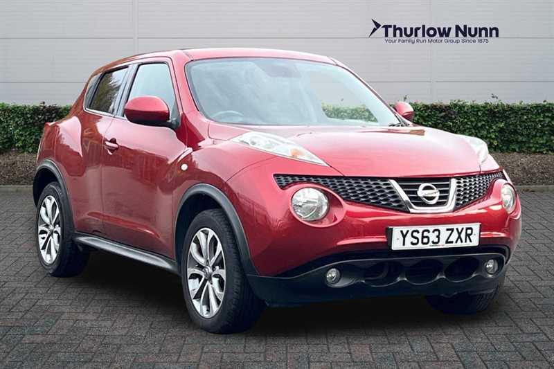 Used Nissan Juke 2014 for sale - 76381596: Photo 1