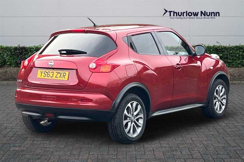 Used Nissan Juke 2014 for sale - 76381596: Photo 3