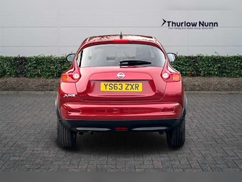 Used Nissan Juke 2014 for sale - 76381596: Photo