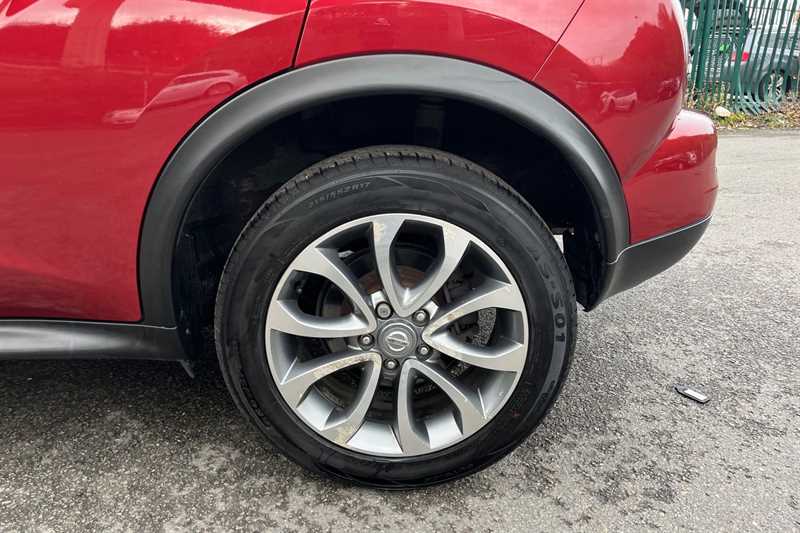 Used Nissan Juke 2014 for sale - 76381596: Photo 58