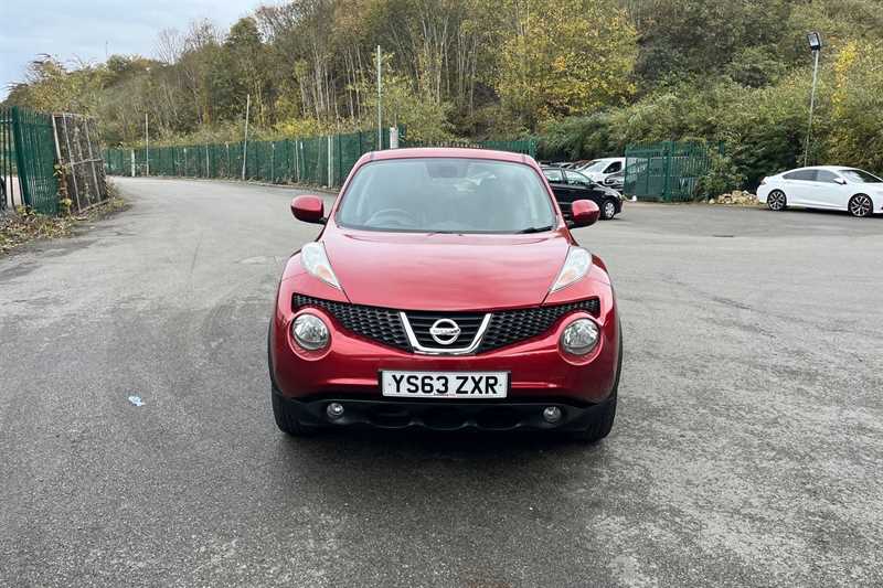 Used Nissan Juke 2014 for sale - 76381596: Photo 60