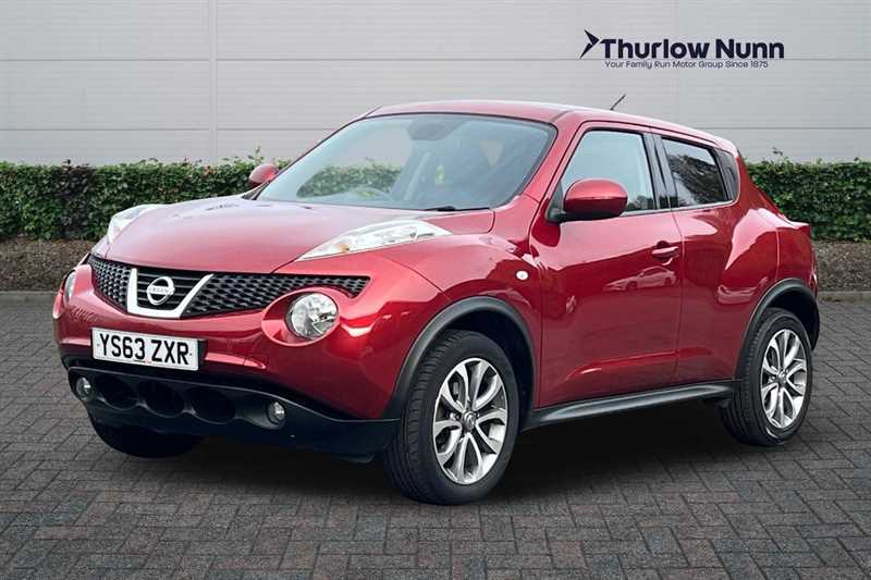 Used Nissan Juke 2014 for sale - 76381596: Photo 7