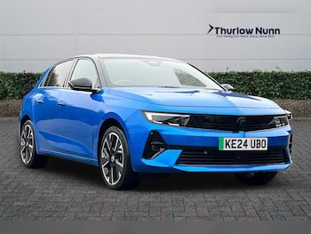 54kWh Ultimate Hatchback 5dr Electric Auto (156 ps)