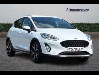 2020 - 1.0i Turbo Ecoboost MHEV (125 PS) Active X Edition 5 Door Petrol Hybrid Hat