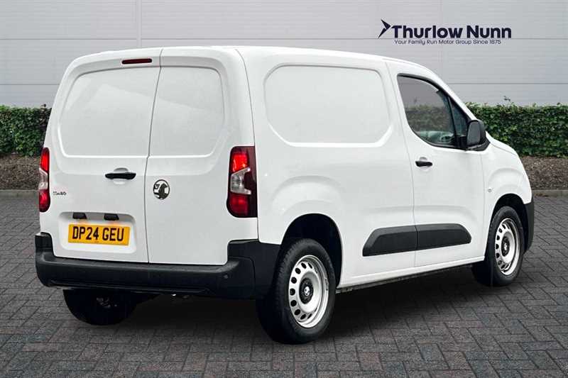 Used Vauxhall Combo 2024 for sale - 77513621: Photo 3
