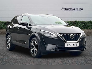 Nissan Qashqai feature image