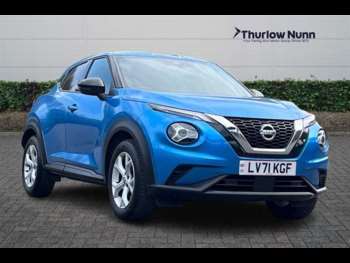 2022 - 1.0 DIG-T (114 PS) N-Connecta 5 Door Petrol SUV Automatic *** 1 Owner / Ful