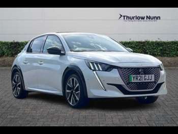 2021 - 550 kWh (136 PS) GT Premium 5 Door Electric Hatchback