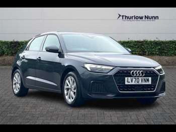 2020 - 1.0 TFSI 25 Sport Sportback 5dr Petrol S Tronic Euro 6 (s/s) (95 ps)