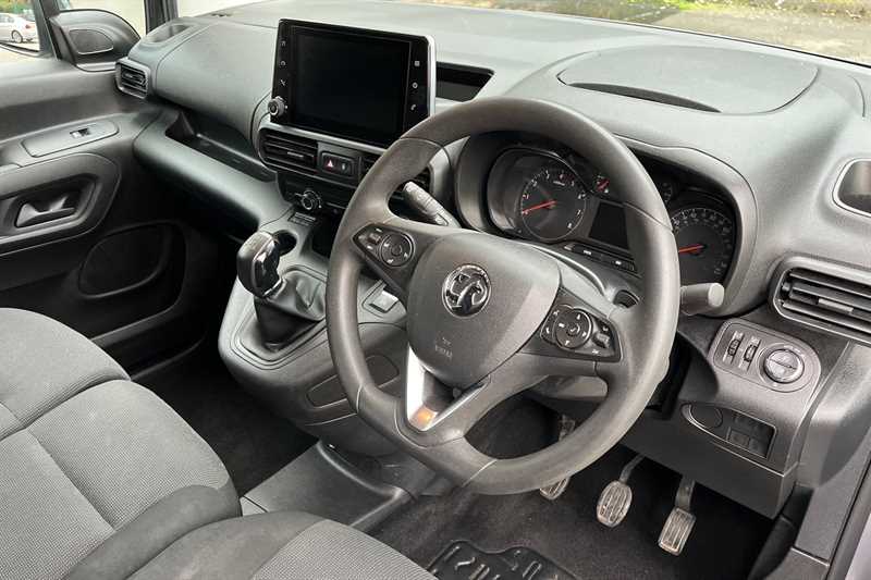 Used Vauxhall Combo 2021 for sale - 77648345: Photo 11