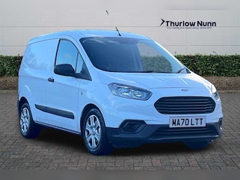 Ford Transit Courier feature image