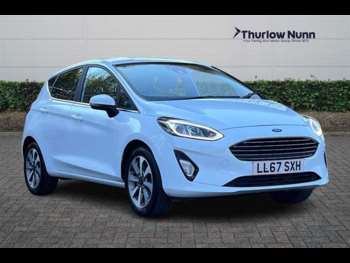 2018 - 1.1 Ti-VCT (85 PS) Zetec 5 Door Petrol Hatchback