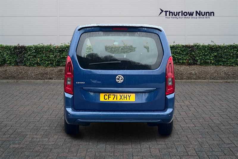 Used Vauxhall Combo Life 2022 for sale - 77471400: Photo 4
