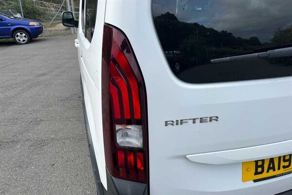 Used Peugeot Rifter 2019 for sale - 76204150: Photo 45