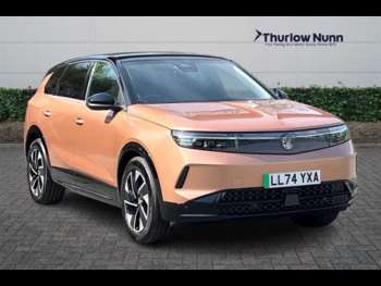 2024 - 73kWh GS SUV 5dr Electric Auto (213 ps)