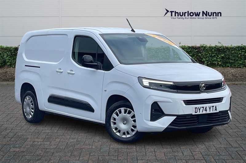 Used Vauxhall Combo 2024 for sale - 77576682: Photo 1