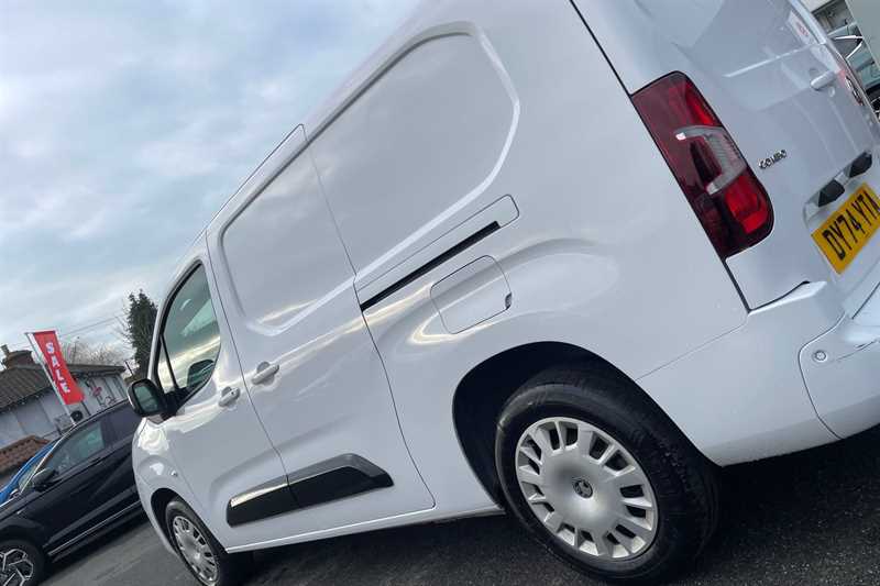 Used Vauxhall Combo 2024 for sale - 77576682: Photo 54