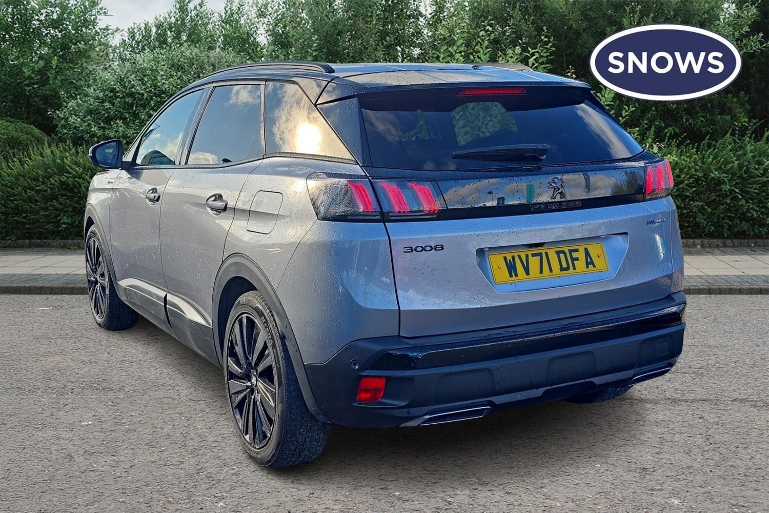 Used Peugeot 3008 2021 for sale - 77878132: Photo 3