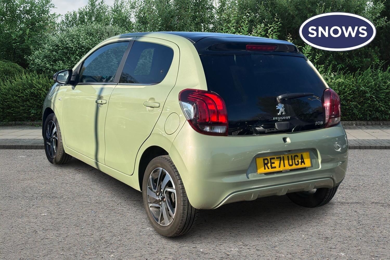 Used Peugeot 108 2021 for sale - 78108219: Photo 3