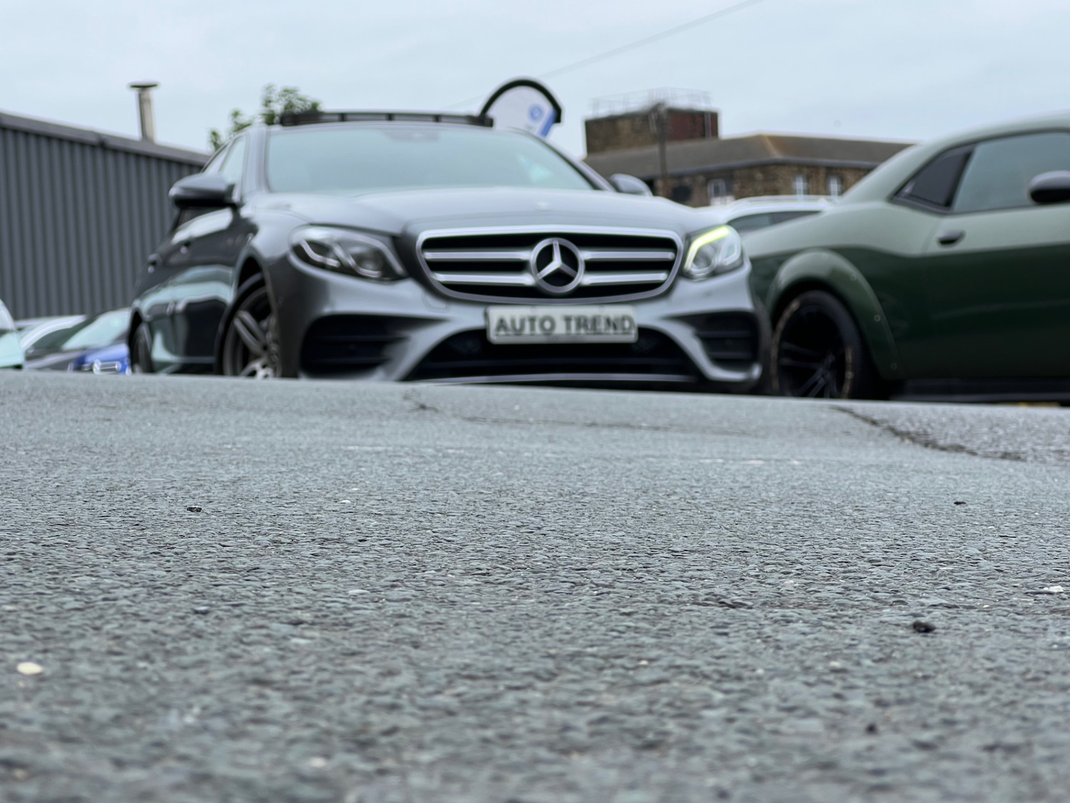 Used Mercedes-Benz E Class 2018 for sale - 76596668: Photo 2