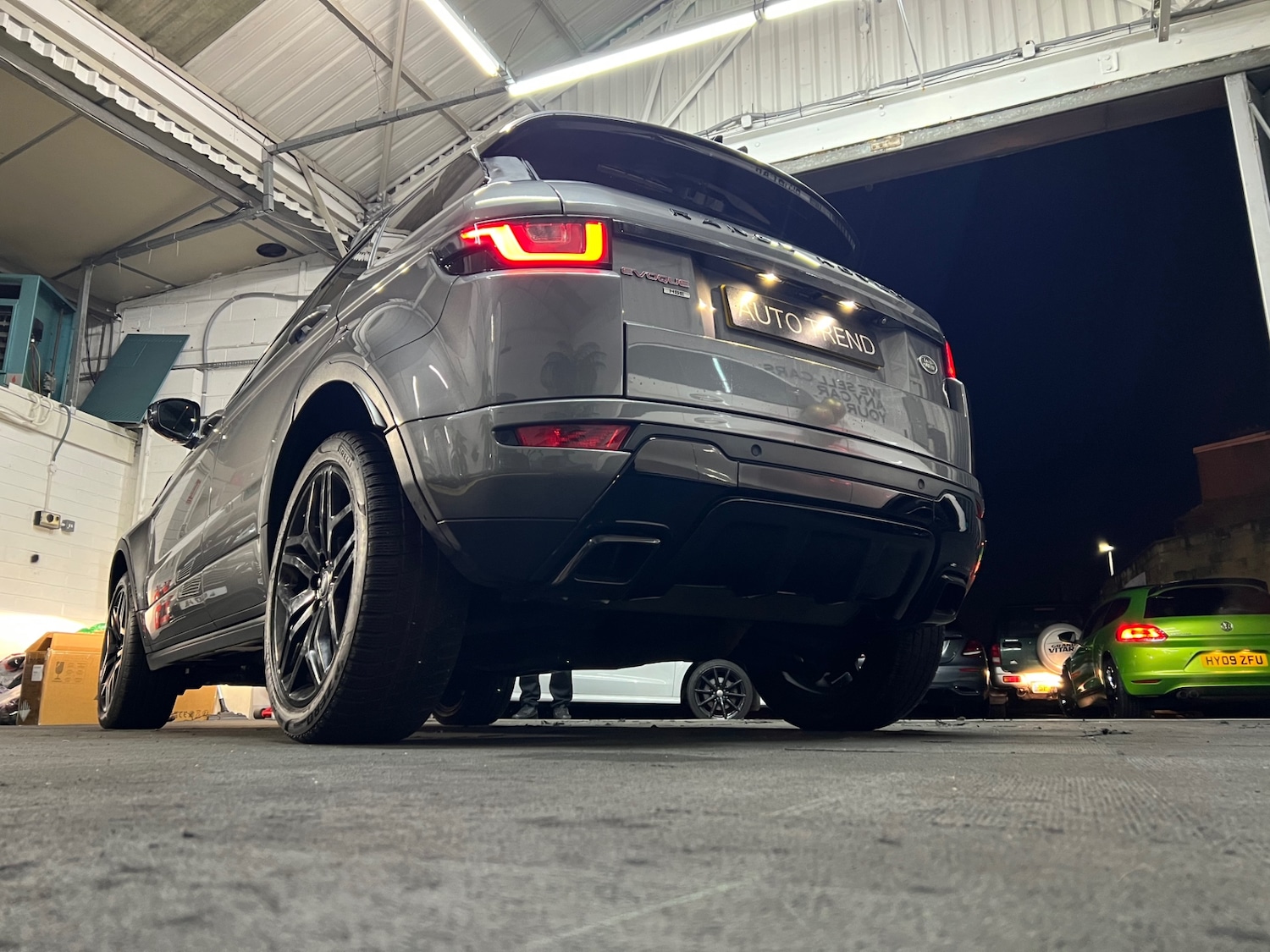 Used Land Rover Range Rover Evoque 2018 for sale - 76961005: Photo 23