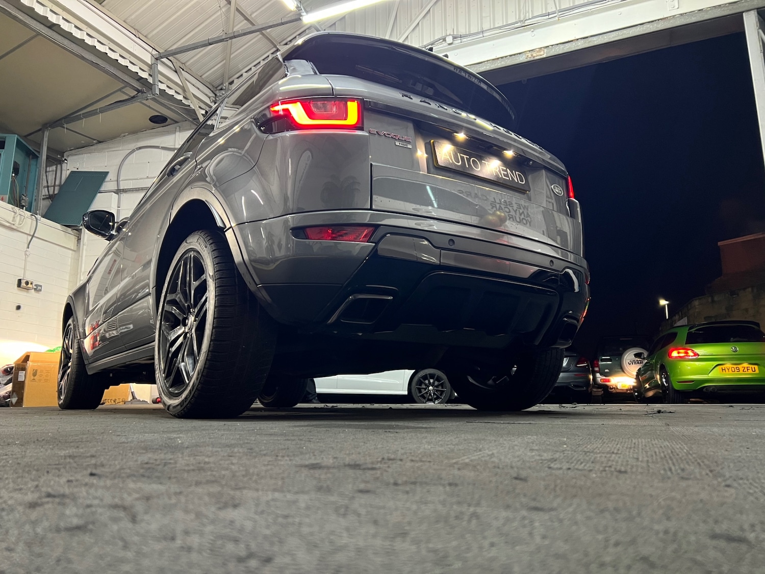 Used Land Rover Range Rover Evoque 2018 for sale - 76961005: Photo 24