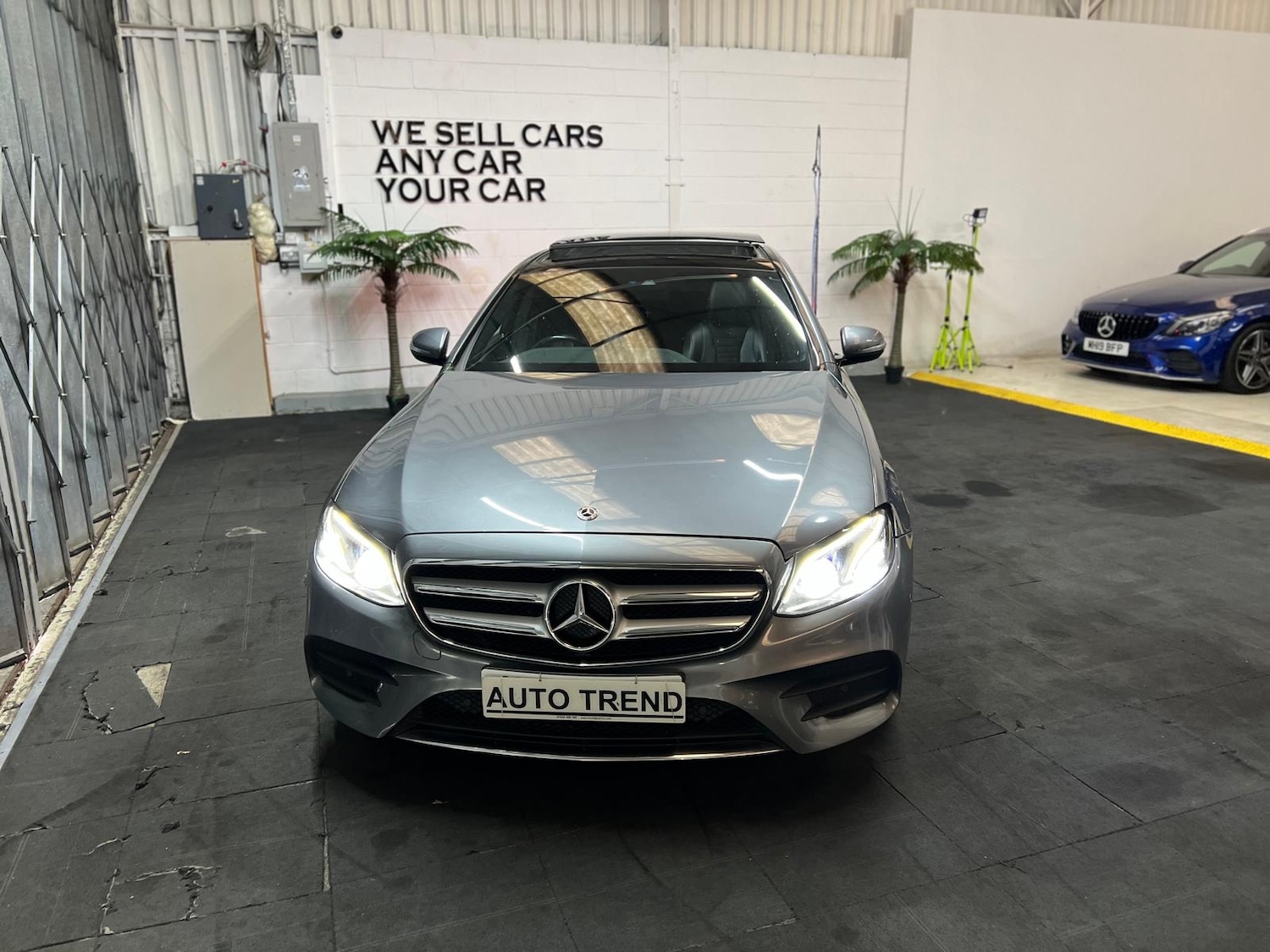 Used Mercedes-Benz E-Class 2018 for sale - 76114152: Photo 1