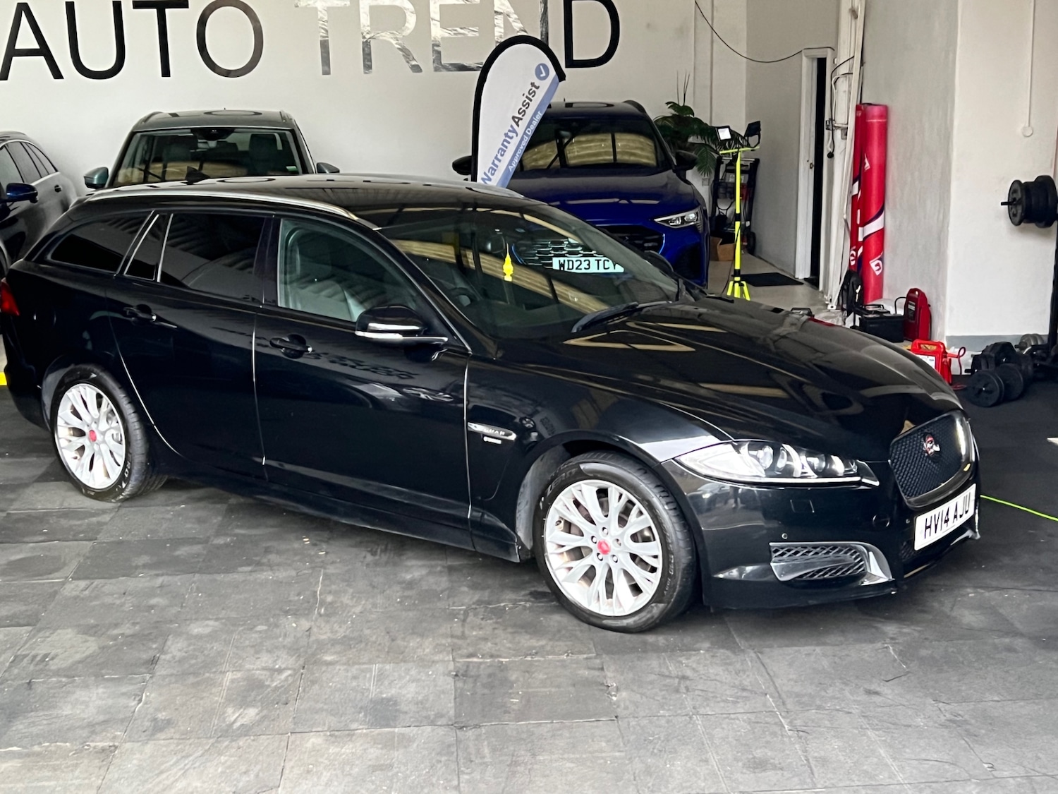 Used Jaguar XF 2014 for sale - 77603446: Photo 15