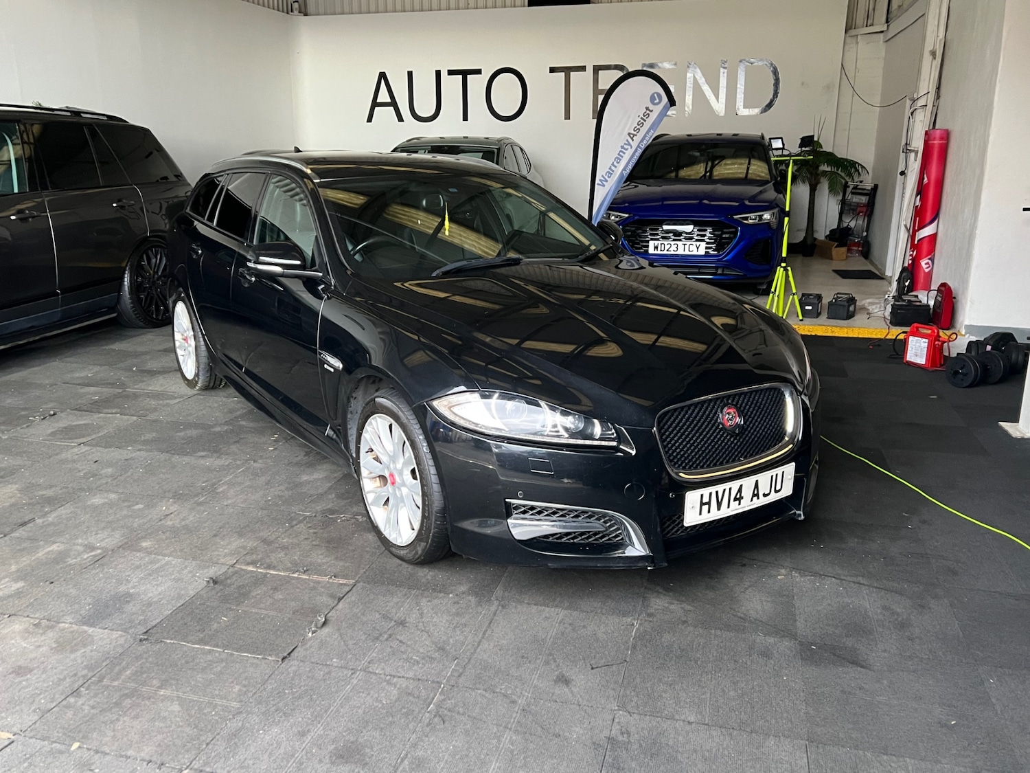 Used Jaguar XF 2014 for sale - 77603446: Photo 16