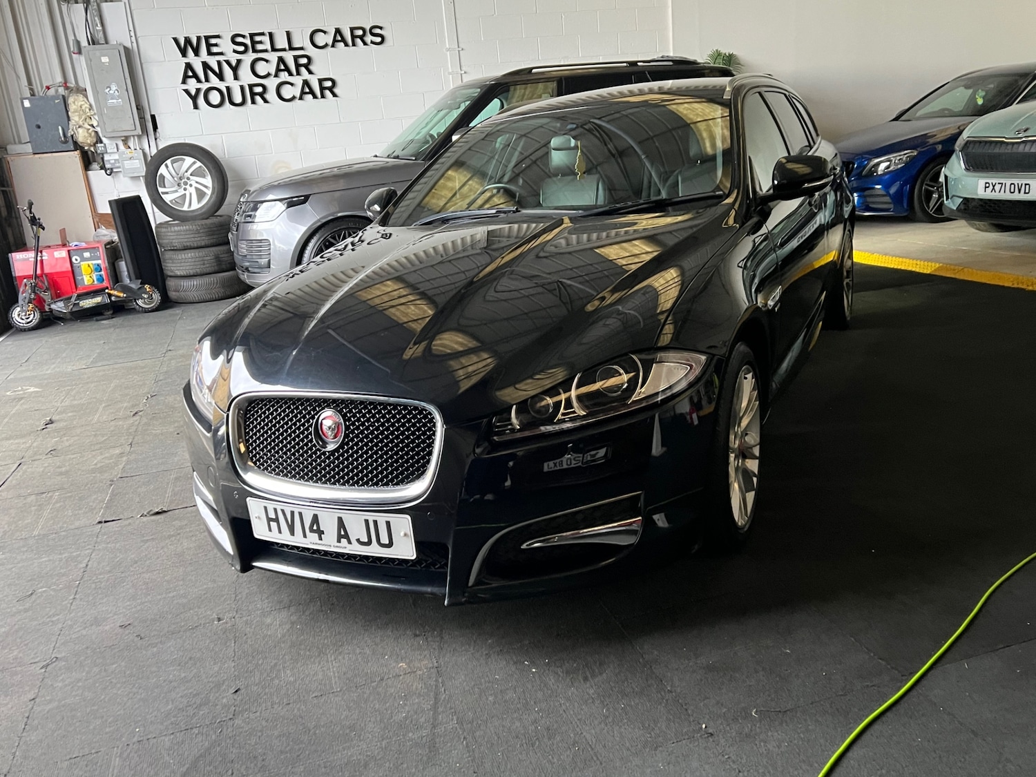 Used Jaguar XF 2014 for sale - 77603446: Photo 17