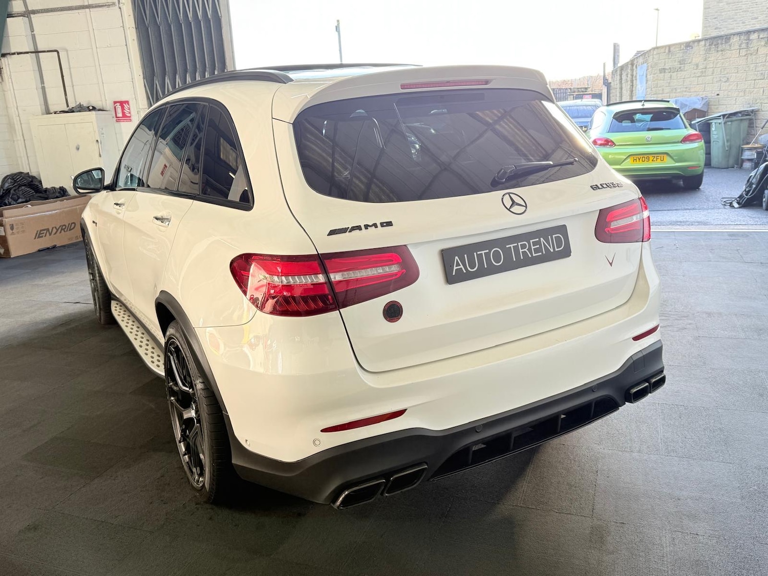 Used Mercedes-Benz GLC 2018 for sale - 77517739: Photo 3