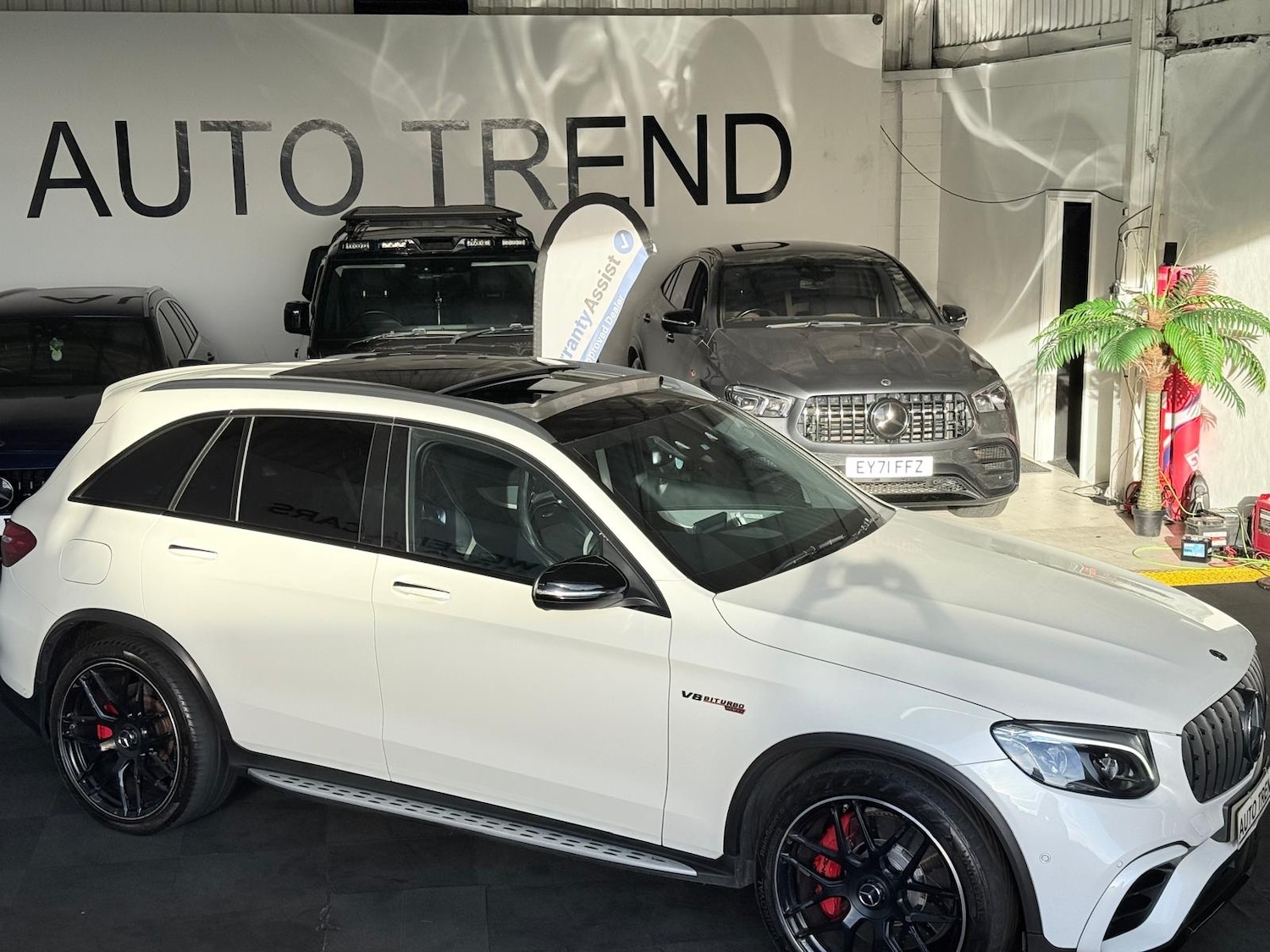 Used Mercedes-Benz GLC 2018 for sale - 77517739: Photo 37