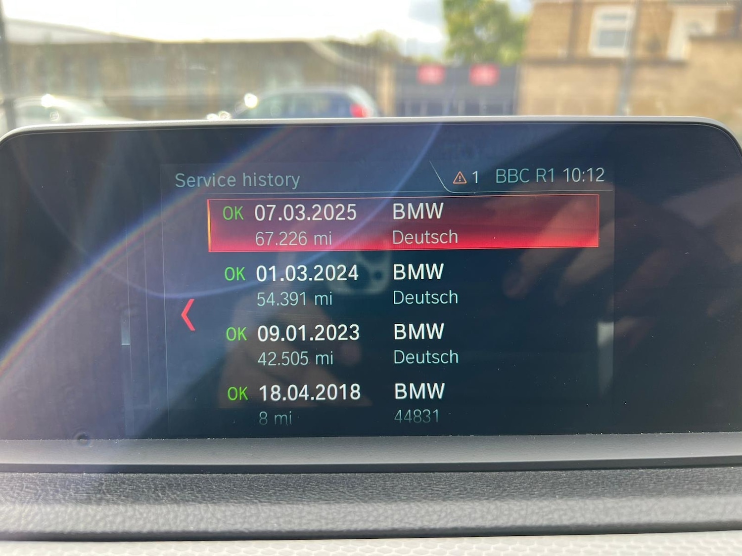 Used BMW 1 Series 2018 for sale - 76007180: Photo 5