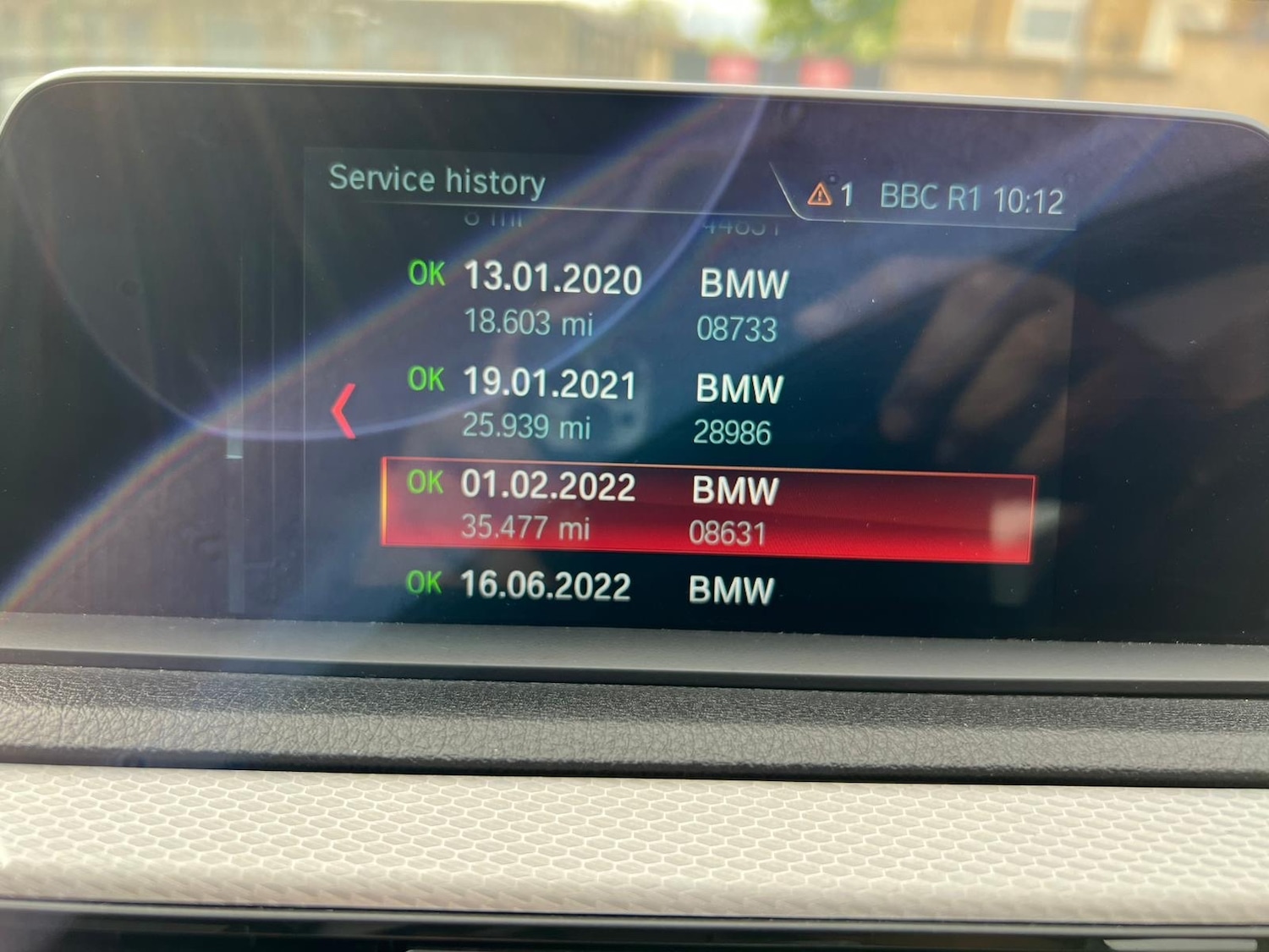 Used BMW 1 Series 2018 for sale - 76007180: Photo 6