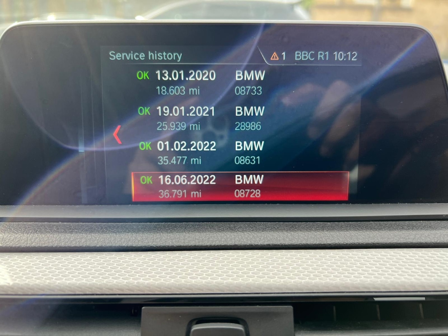 Used BMW 1 Series 2018 for sale - 76007180: Photo 7