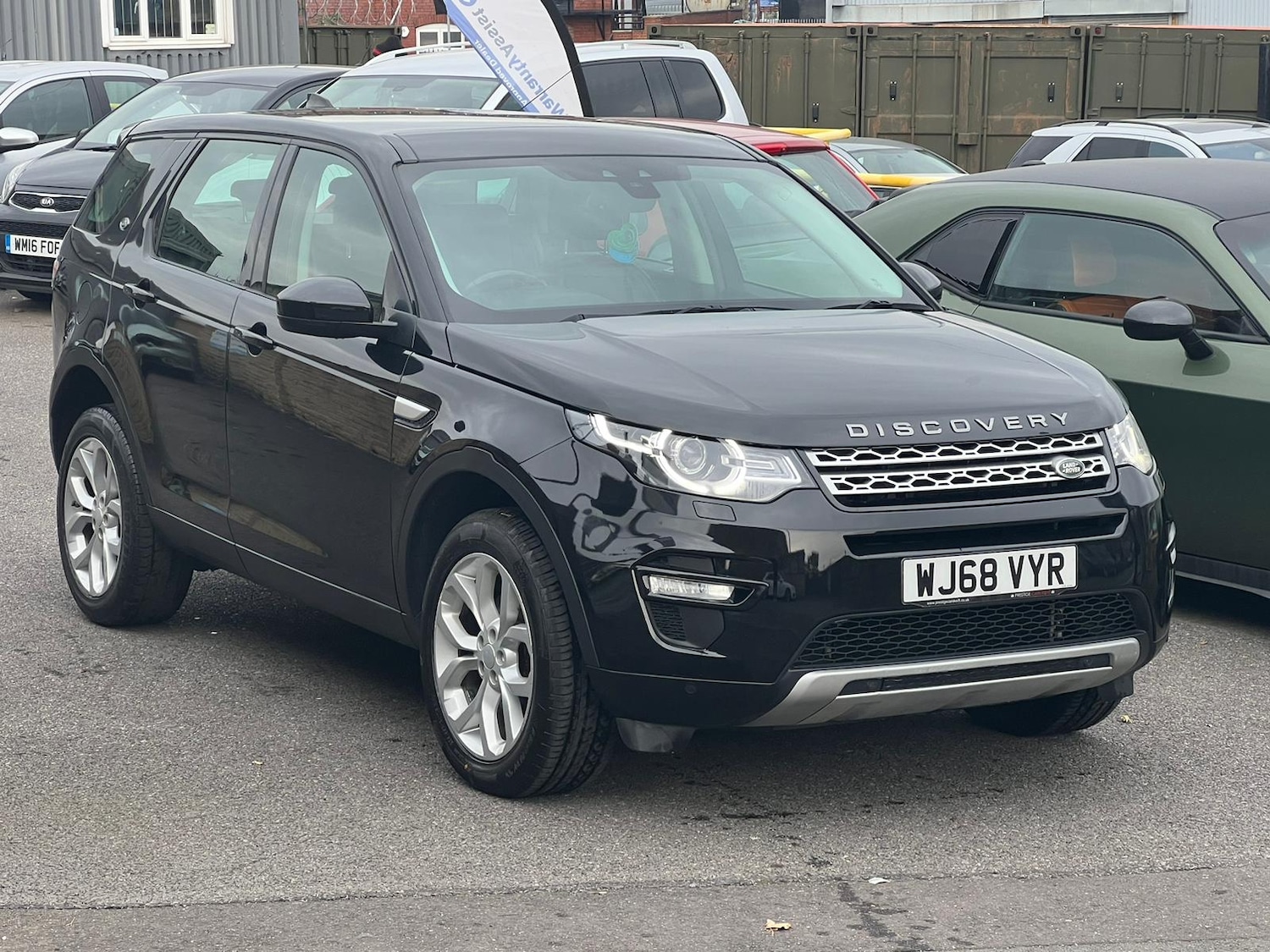 Used Land Rover Discovery Sport 2018 for sale - 76314049: Photo 1