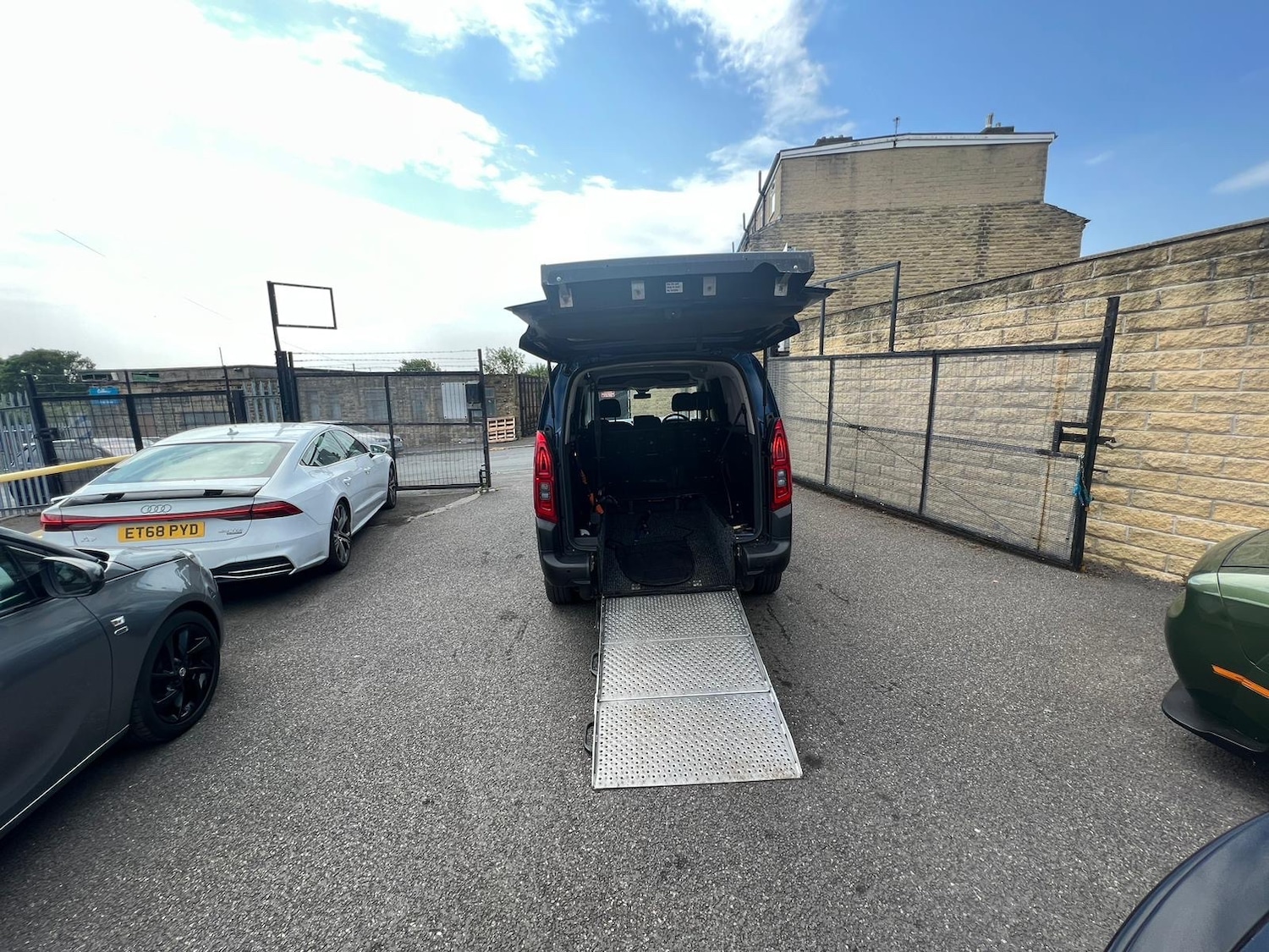 Vehicle 10