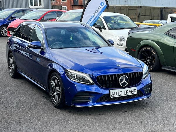 Used Mercedes-Benz C-Class 2019 for sale - 73197091: Photo 1